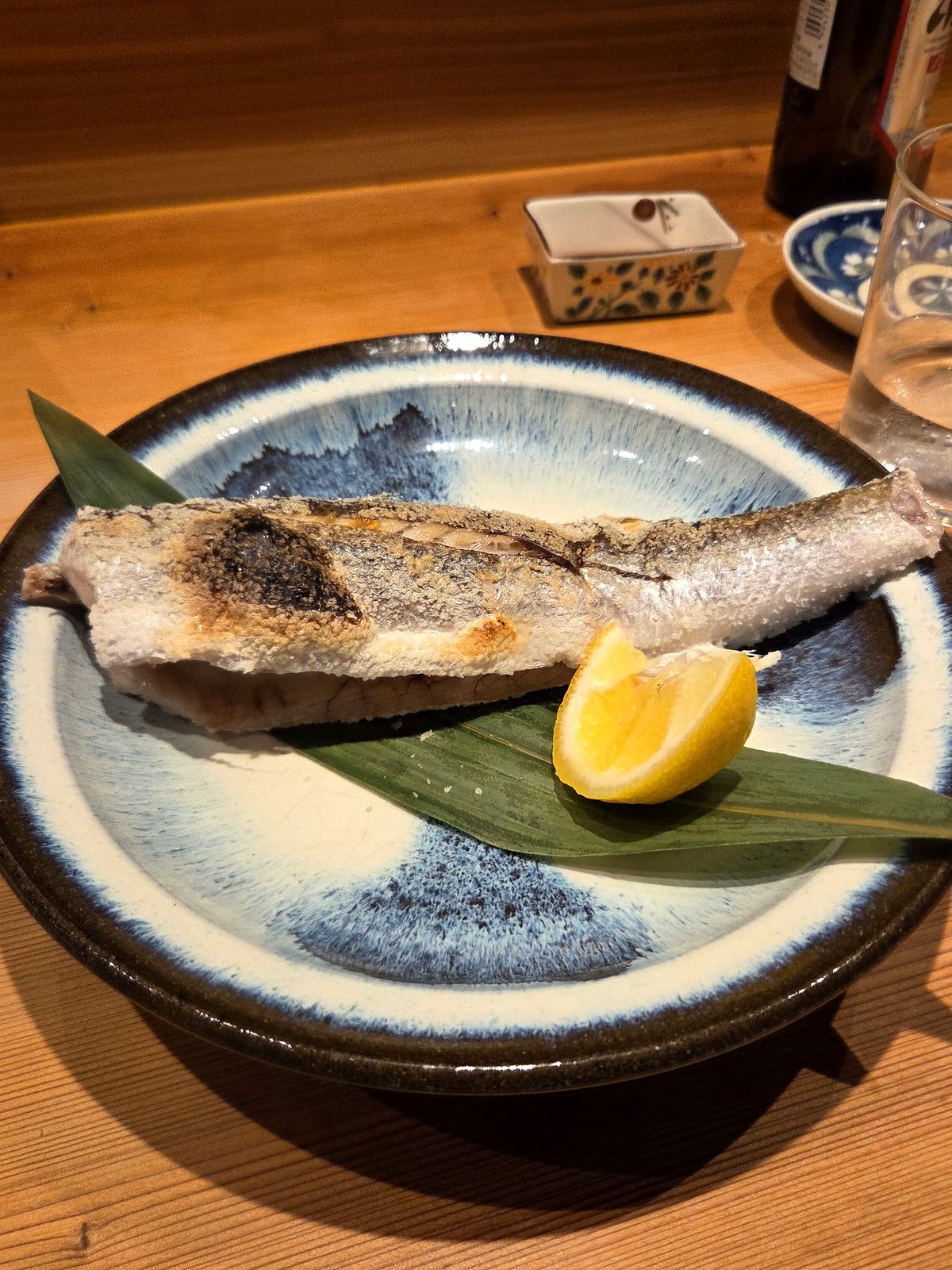 旬の地魚 塩焼き