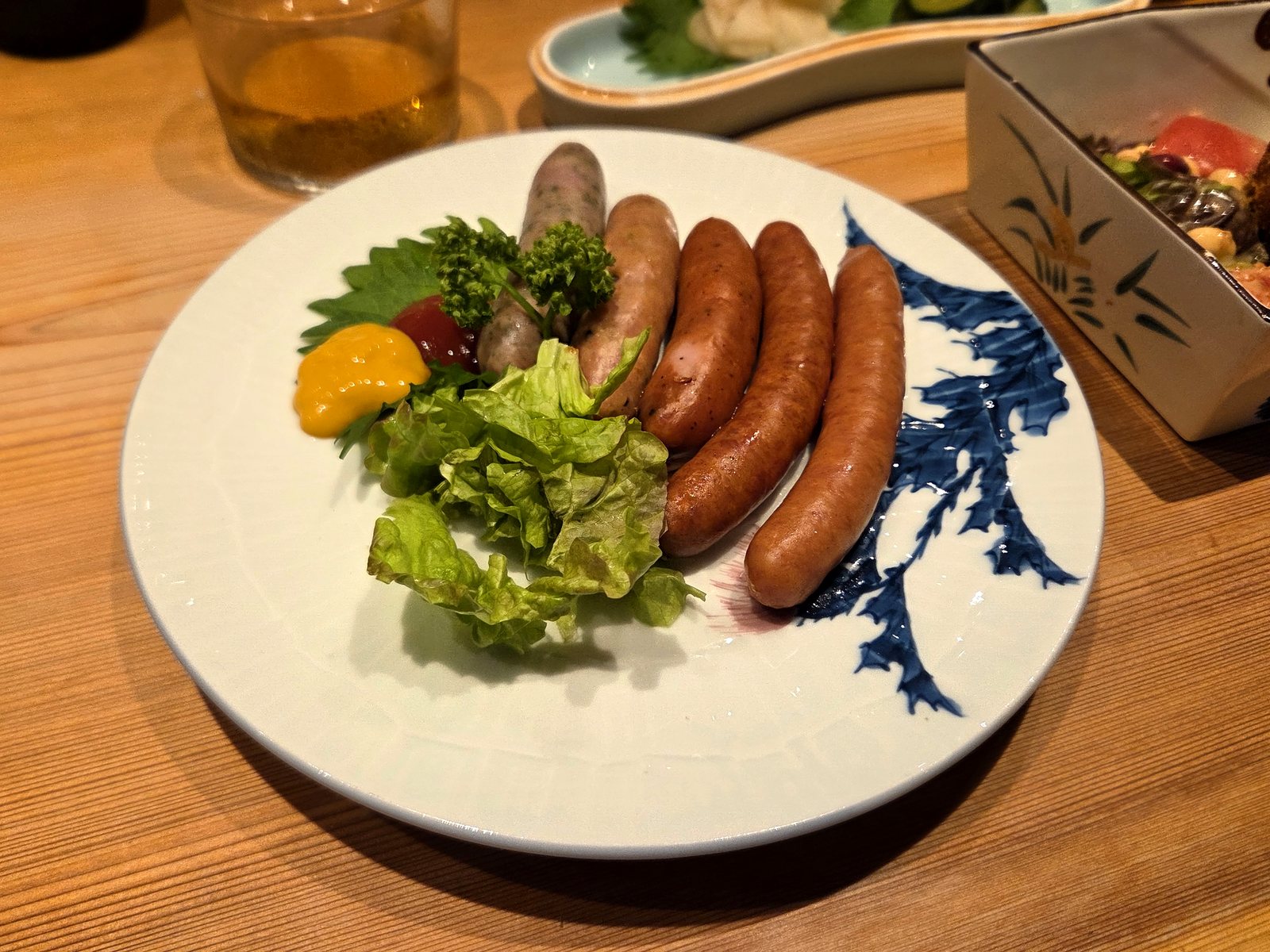 ソーセージ盛り合わせ
